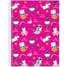 Caderno 20 Matérias Kbom Feminino 400fls São Domingos
