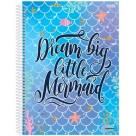 Caderno 20 Matérias Kbom Feminino 400fls São Domingos