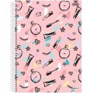 Caderno 20 Matérias Kbom Feminino 400fls São Domingos