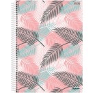 Caderno 20 Matérias Kbom Feminino 400fls São Domingos