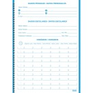 Caderno 20 Matérias Kbom Feminino 400fls São Domingos