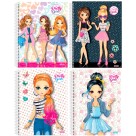 Caderno 20 Matérias Pretty Girls 300fls São Domingos