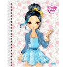 Caderno 20 Matérias Pretty Girls 300fls São Domingos