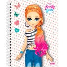Caderno 20 Matérias Pretty Girls 300fls São Domingos
