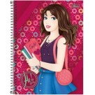 Caderno 16 Matérias Hi Girls 320fls Tilibra