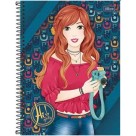 Caderno 16 Matérias Hi Girls 320fls Tilibra