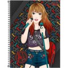Caderno 16 Matérias Hi Girls 320fls Tilibra
