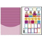 Caderno 16 Matérias Hi Girls 320fls Tilibra