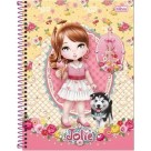 Caderno 16 Matérias Jolie 320fls Tilibra