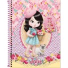 Caderno 16 Matérias Jolie 320fls Tilibra