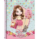 Caderno 16 Matérias Jolie 320fls Tilibra
