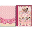 Caderno 16 Matérias Jolie 320fls Tilibra