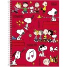 Caderno 16 Matérias Snoopy 320fls Tilibra