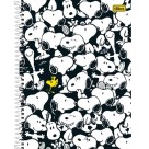 Caderno 16 Matérias Snoopy 320fls Tilibra