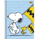 Caderno 16 Matérias Snoopy 320fls Tilibra