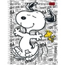 Caderno 16 Matérias Snoopy 320fls Tilibra
