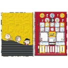 Caderno 16 Matérias Snoopy 320fls Tilibra
