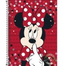 Caderno 16 Matérias Minnie 320fls Tilibra