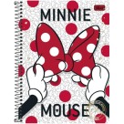 Caderno 16 Matérias Minnie 320fls Tilibra