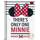 Caderno 16 Matérias Minnie 320fls Tilibra