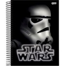 Caderno 12 Matérias Star Wars 240fls Jandaia