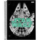 Caderno 12 Matérias Star Wars 240fls Jandaia