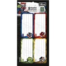 Etiqueta Adesiva Escolar - Avengers c/8 Tilibra