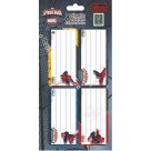 Etiqueta Adesiva Escolar - Spider Man c/8 Tilibra