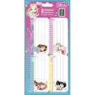 Etiqueta Adesiva Escolar - Jolie c/8 Tilibra