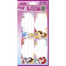 Etiqueta Adesiva Escolar - Princesas c/8 Tilibra