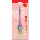 Tesoura Rainbow Titanium 17cm Molin
