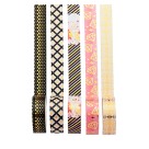 Fita Adesiva Washi Tape - Love 15mm x 5m Molin