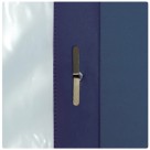 Pasta Catálogo Ofício com 50 Envelopes Finos Azul 1090AZ DAC