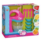 Kit Batedeira Le Chef 312 Usual Brinquedos