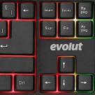 Teclado Gamer Ranger Rainbow EG-207 Evolut