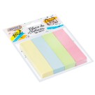 Bloco de Anotações 19mm x 76mm - Pastel 100 Folhas BRW