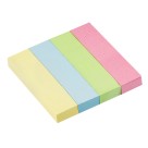 Bloco de Anotações 19mm x 76mm - Pastel 100 Folhas BRW