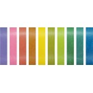 Fita Adesiva Washi Tape - Fresh Colors 7,5mm x 5m BRW