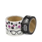 Fita Adesiva Washi Tape - Young 15mm x 5m BRW