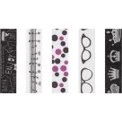 Fita Adesiva Washi Tape - Young 15mm x 5m BRW