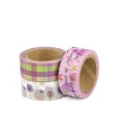 Fita Adesiva Washi Tape - Cute 15mm x 5m BRW
