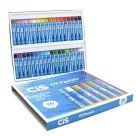 Giz Pastel Oleoso 12 Cores Cis