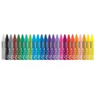 Giz Pastel Oleoso 24 Cores Maped