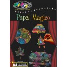 Papel Mágico A4 com Bastão 5 Folhas Off Paper