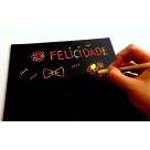 Papel Mágico A4 com Bastão 5 Folhas Off Paper