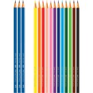 Lápis de Cor 12 Cores + 3 Lápis Grafite Faber Castell