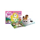 Livro O Reino Encantado dos Pôneis - Realidade Aumentada 4D Ciranda Cultural