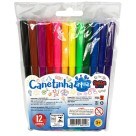 Canetinha Hidrográfica 12 Cores Aqua Gatte