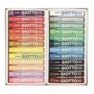 Giz Pastel Oleoso 24 Cores Giotto