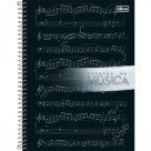 Caderno de Música 80 Folhas Tilibra